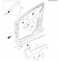 (RG14-041) 2012-2013 GM,GN69 /FRONT