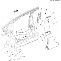 (RG14-050) 2012-2013 GM,GN69      