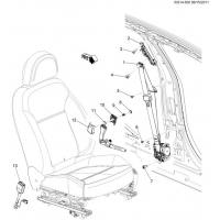 (RG14-500) 2012-2013 GM,GN69   /FRONT