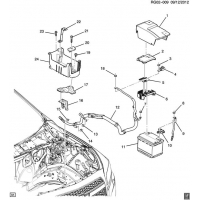 (RG02-009) 2013 GM,GN69   & MOUNTING (LBS/2.0-1, MANUAL MYJ)