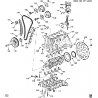 (GM00-184) 2011-2013 R   -1.4L L4  1      (LUU/1.4-4)