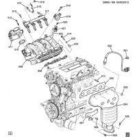 (GM00-189) 2011-2013 R   -1.4L L4  5       (LUU/1.4-4)