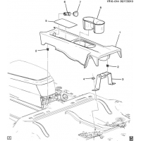 (1R10-014) 2011-2012 R ��������� �������-REAR
