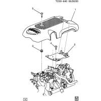 (TC00-640) - 2003-2007 N2   SHIELD/COVERS (LQ4/6.0U)