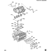 (TS00-718) 2007-2010 N1   -3.7L L5 PART 1      (LLR/3.7E)