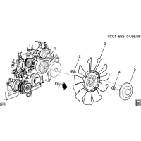 (TC01-625) - 2003      N2    & CLUTCH (LQ4/6.0U)
