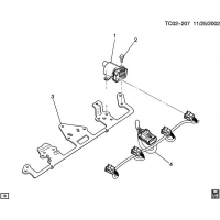(TC02-207) - 2003-2007 N2 COIL ASM/IGNITION (LQ4/6.0U)(DELPHI)