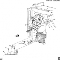 (TN02-001) - 2003-2007 N2 BLOCK-I/P MID BEC(DL7)