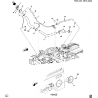 (TN03-004) - 2003      N2   PIPES & HOSES