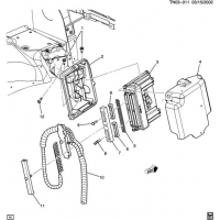 (TN03-011) - 2003-2007 N2 CONTROL MODULE & RELATED PARTS