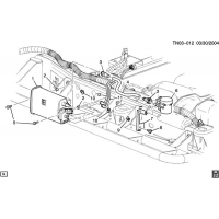 (TN03-012) - 2003      N2 VAPOR CANISTER & RELATED PARTS (LQ4/6.0U)