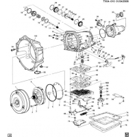 (TX04-010) - 2003      N2  ,  (M32) PART 2 (4L65-E) CASE & RELATED PARTS/ 