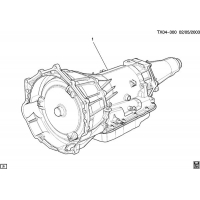 (TX04-300) - 2003-2007 N2  ,  (M32) PART 1 (4L65-E) ASSEMBLY