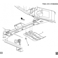 (TN04-019) - 2003-2009 N2      SKID PLATE