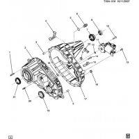 (TX04-316) - 2003-2009 N2      PART 1 CASE (BORG WARNER 4484)