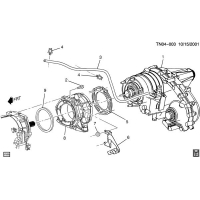 (TN04-003) - 2003-2007 N2      ADAPTER & VENT HOSES