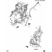 (TX04-013) - 2003-2007 N2 TRANSMISSION FILLER TUBE (M32)