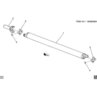 (TX05-011) - 2003-2009 N2  /REAR AXLE