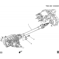 (TN05-009) - 2003-2009 N2   MOUNTING/FRONT AXLE