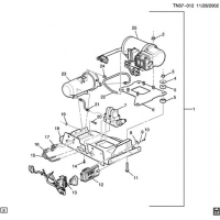(TN07-012) - 2003-2004 N2 LEVEL CONTROL COMPRESSOR/AUTOMATIC (ZM6)