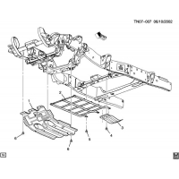 (TN07-007) - 2003-2009 N2 SKID PLATES