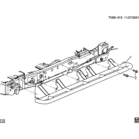 (TN08-010) - 2003-2009 N2 GUARD/ROCKER PANEL