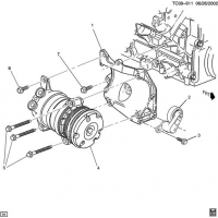 (TC09-611) - 2003-2008 N2   MOUNTING