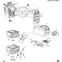 (TN09-006) - 2003      N2 AUDIO SYSTEM/RADIO & CONTROLS