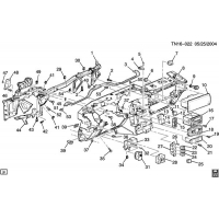 (TN16-022) - 2003      N2 INSTRUMENT PANEL & RELATED PARTS PART 2