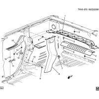 (TN16-070) - 2003-2007 N2(06) --BODY SIDE-BODY SIDE REAR