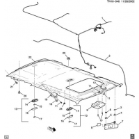 (TN16-048) - 2003-2007 N2(06) --ROOF (   CF5)