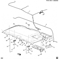 (TN16-049) - 2003-2007 N2(06) --ROOF (EXC    CF5)