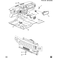(TN16-051) - 2003-2007 N2 INFLATABLE RESTRAINT SYSTEM