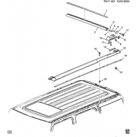 (TN17-001) - 2003-2005 N2(06) LUGGAGE CARRIER