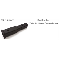 (TN21-038) - 2003-2009 N2 EXTENSION PKG/TRAILER HITCH RECEIVER