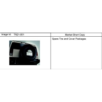 (TN21-001) - 2003-2009 N257 COVER PKG/ 