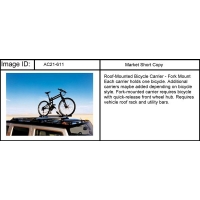 (AC21-611) - 2003-2006 N257  /BICYCLE (FORK MOUNT)