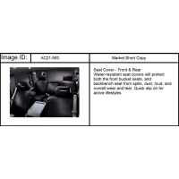 (AC21-593) - 2003-2007 N257 COVER PKG/SEAT