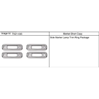 (TN21-035) - 2003-2009 N257 APPEARANCE PKG/   TRIM