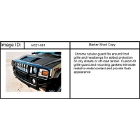 (AC21-591) - 2003-2005 N257(06) GUARD PKG/BRUSH (PRODUCTION)