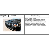 (AC21-595) - 2003-2009 N257 GUARD PKG/BRUSH (NON-PRODUCTION)
