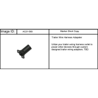(AC21-583) - 2006-2010 N1 ADAPTER PKG/TRAILER HARNESS (7-PIN TO 4-PIN ADAPTER)