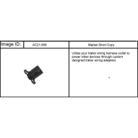 (AC21-589) - 2006-2010 N1 ADAPTER PKG/TRAILER HARNESS (7-PIN TO PWR ADAP)