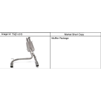 (TN21-015) - 2003-2008 N257 PERFORMANCE PKG/MUFFLER