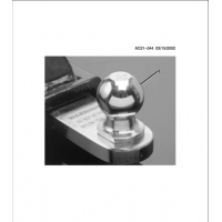 (AC21-044) - 2003-2009 N2 BALL PKG/TRAILER HITCH