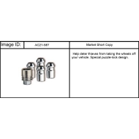 (AC21-587) - 2006-2008 N1 LOCK PKG/WHEEL