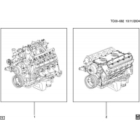 (TC00-682) - 2004-2007 N    & PARTIAL  (LQ4/6.0U)