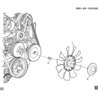 (GM01-056) - 2004-2007 N2    & CLUTCH (LQ4/6.0U)