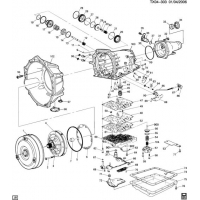 (TX04-303) - 2004-2007 N2  ,  (M32) PART 2 (4L65-E) CASE & RELATED PARTS/ 