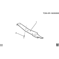 (TC09-678) - 2004-2009 N2  BRACKET (MTF)